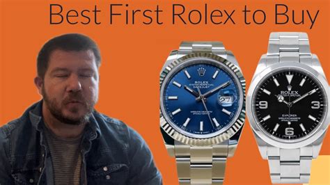 best first rolex to own